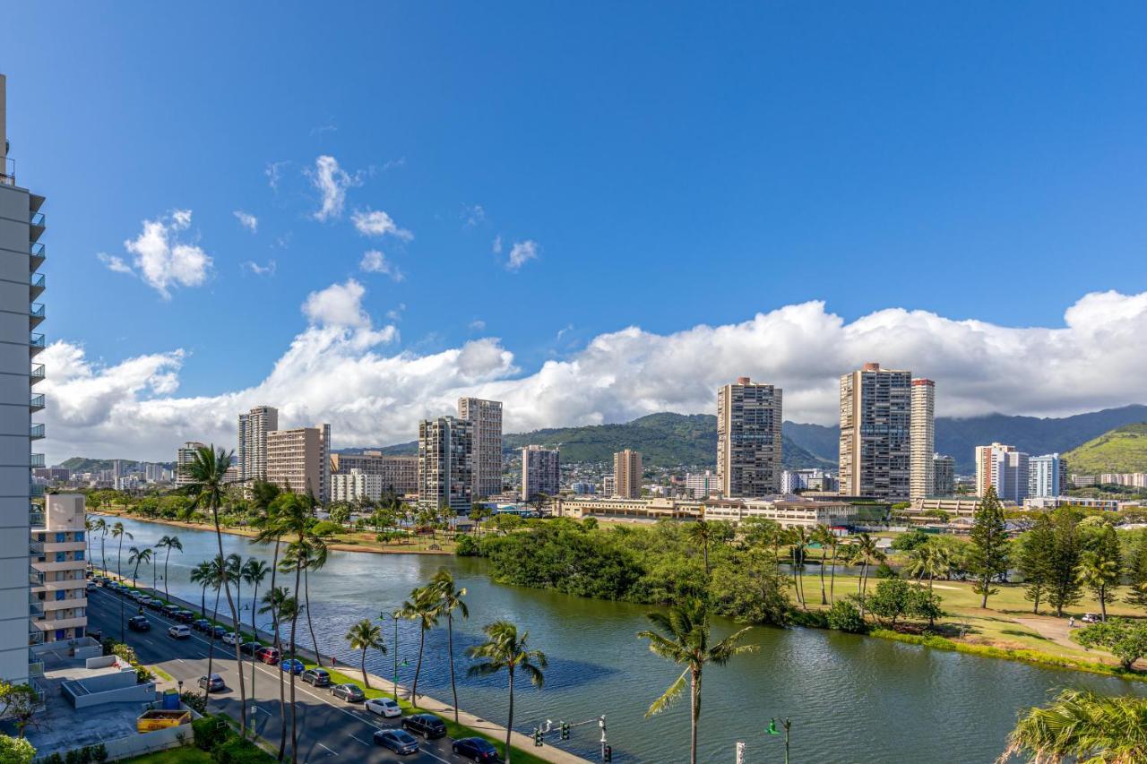 Апартаменты Beautifully Upgraded Studio Close To Waikiki Beach Гонолулу Экстерьер фото