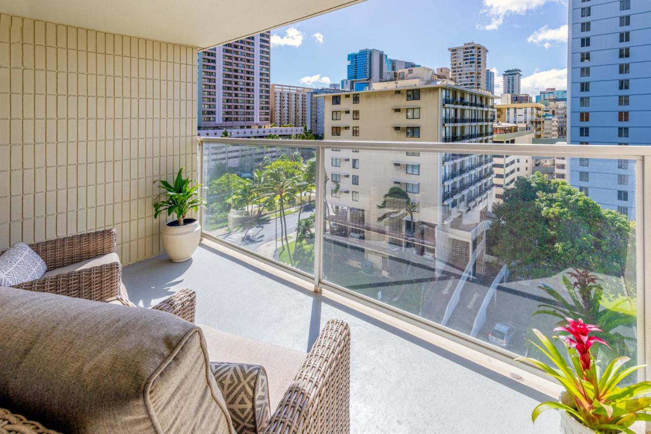 Апартаменты Beautifully Upgraded Studio Close To Waikiki Beach Гонолулу Экстерьер фото