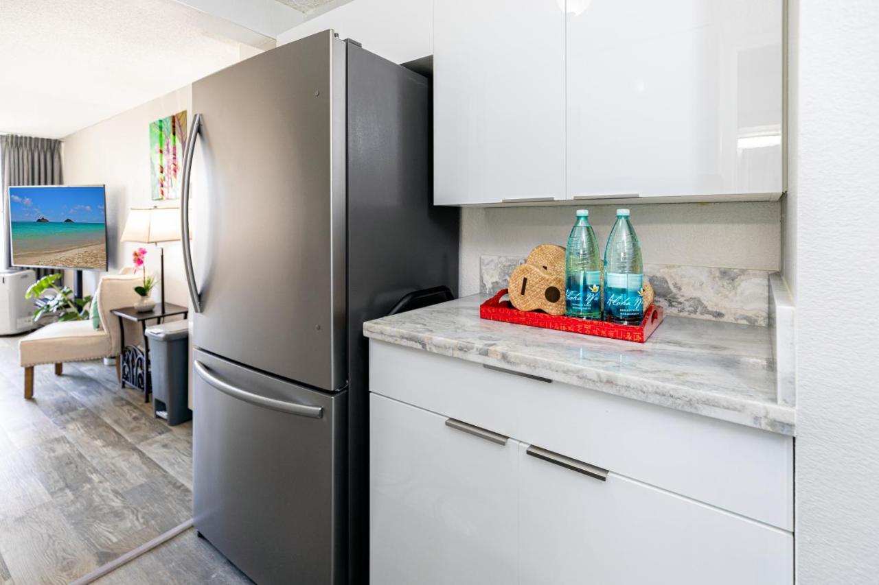 Апартаменты Beautifully Upgraded Studio Close To Waikiki Beach Гонолулу Экстерьер фото
