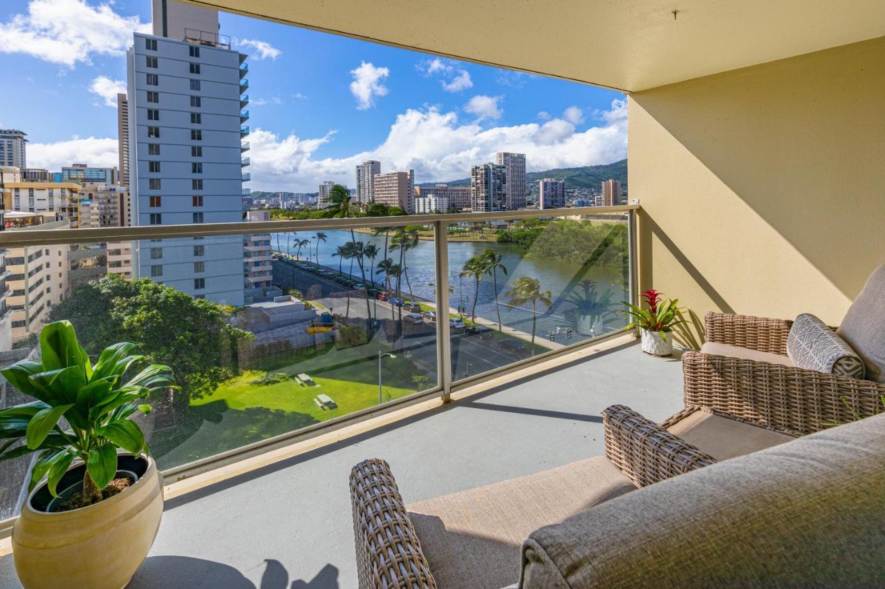 Апартаменты Beautifully Upgraded Studio Close To Waikiki Beach Гонолулу Экстерьер фото
