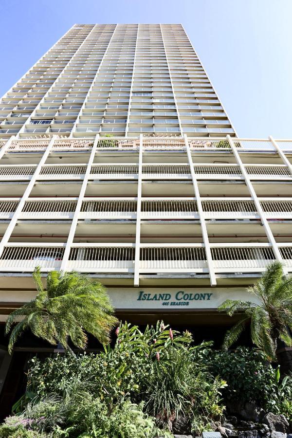 Апартаменты Beautifully Upgraded Studio Close To Waikiki Beach Гонолулу Экстерьер фото