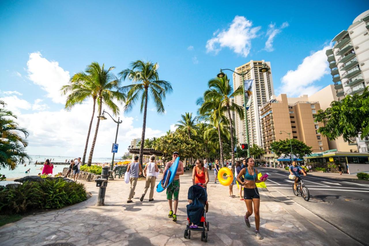 Апартаменты Beautifully Upgraded Studio Close To Waikiki Beach Гонолулу Экстерьер фото