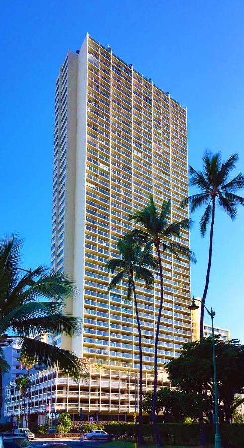 Апартаменты Beautifully Upgraded Studio Close To Waikiki Beach Гонолулу Экстерьер фото