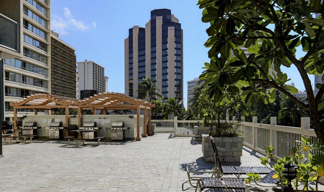 Апартаменты Beautifully Upgraded Studio Close To Waikiki Beach Гонолулу Экстерьер фото