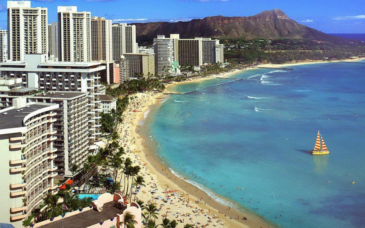 Апартаменты Beautifully Upgraded Studio Close To Waikiki Beach Гонолулу Экстерьер фото