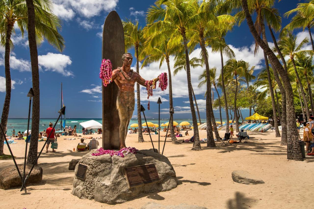Апартаменты Beautifully Upgraded Studio Close To Waikiki Beach Гонолулу Экстерьер фото