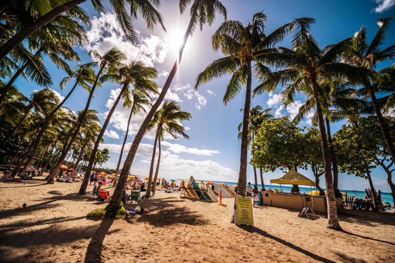 Апартаменты Beautifully Upgraded Studio Close To Waikiki Beach Гонолулу Экстерьер фото