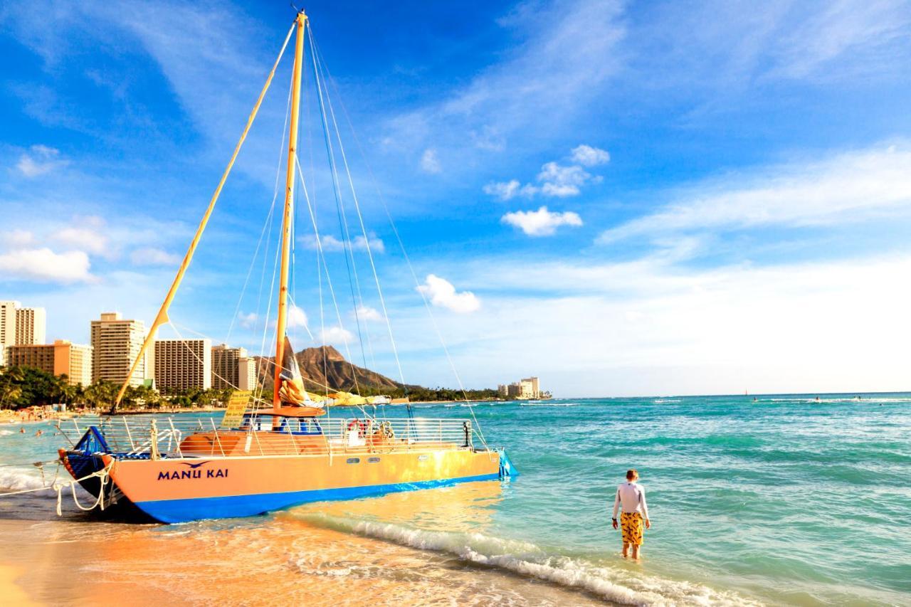 Апартаменты Beautifully Upgraded Studio Close To Waikiki Beach Гонолулу Экстерьер фото
