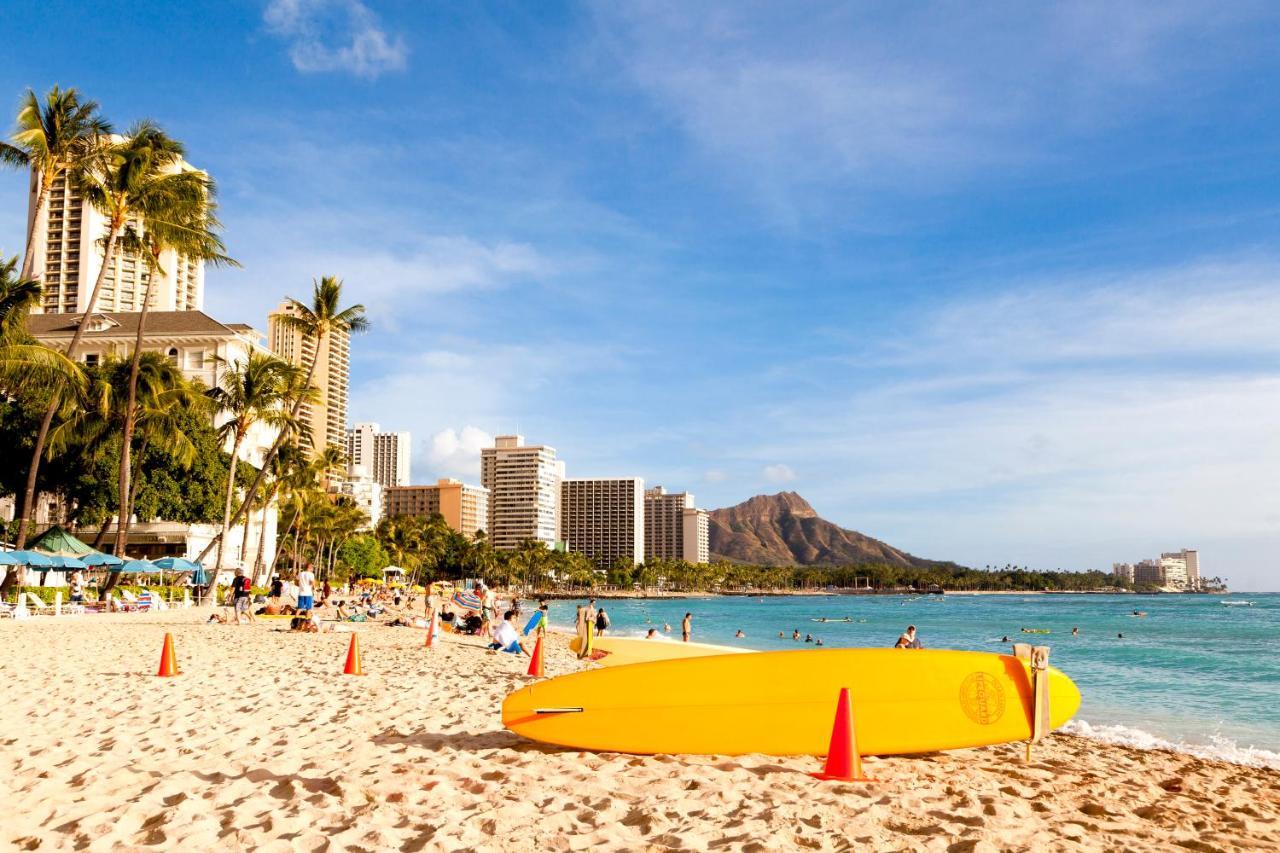 Апартаменты Beautifully Upgraded Studio Close To Waikiki Beach Гонолулу Экстерьер фото