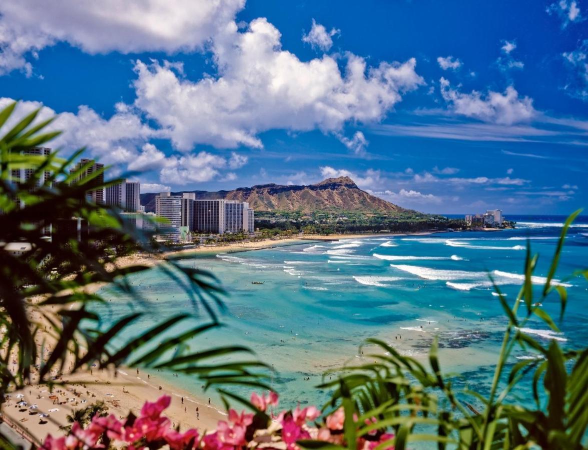 Апартаменты Beautifully Upgraded Studio Close To Waikiki Beach Гонолулу Экстерьер фото